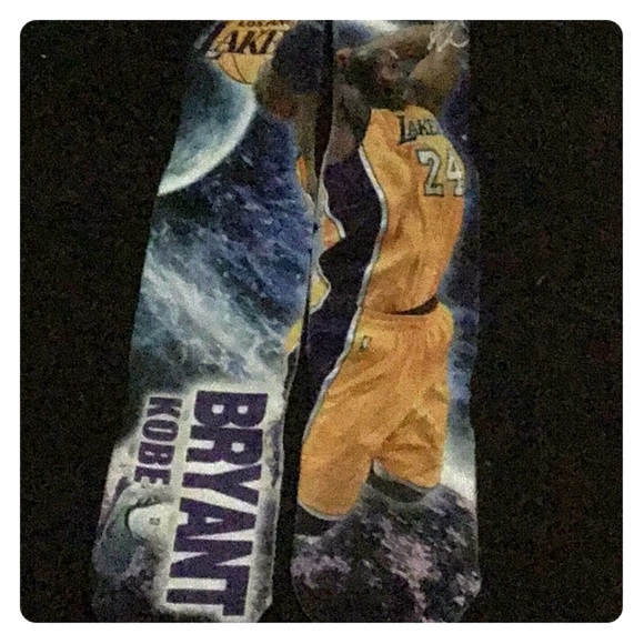 kobe bryant basketball socks